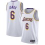 LeBron James Los Angeles Lakers Nike Unisex 2022/23 Swingman Jersey - White - Association Edition LeBron James Los Angeles Lakers Nike Unisex 2022/23 Swingman Jersey - White - Association Edition