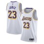 LeBron James Los Angeles Lakers Nike Unisex Swingman Jersey - Association Edition - White LeBron James Los Angeles Lakers Nike Unisex Swingman Jersey - Association Edition - White