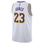 LeBron James Los Angeles Lakers Nike Unisex Swingman Jersey - Association Edition - White LeBron James Los Angeles Lakers Nike Unisex Swingman Jersey - Association Edition - White