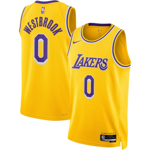 Russell Westbrook Los Angeles Lakers Nike Unisex 2022/23 Swingman Jersey - Icon Edition - Gold Russell Westbrook Los Angeles Lakers Nike Unisex 2022/23 Swingman Jersey - Icon Edition - Gold