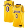 Russell Westbrook Los Angeles Lakers Nike Unisex 2022/23 Swingman Jersey - Icon Edition - Gold Russell Westbrook Los Angeles Lakers Nike Unisex 2022/23 Swingman Jersey - Icon Edition - Gold