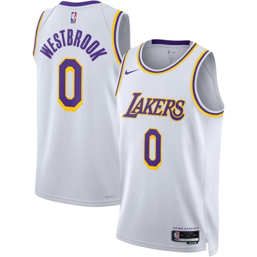 Russell Westbrook Los Angeles Lakers Nike Unisex 2022/23 Swingman Jersey - Association Edition - White Russell Westbrook Los Angeles Lakers Nike Unisex 2022/23 Swingman Jersey - Association Edition - White