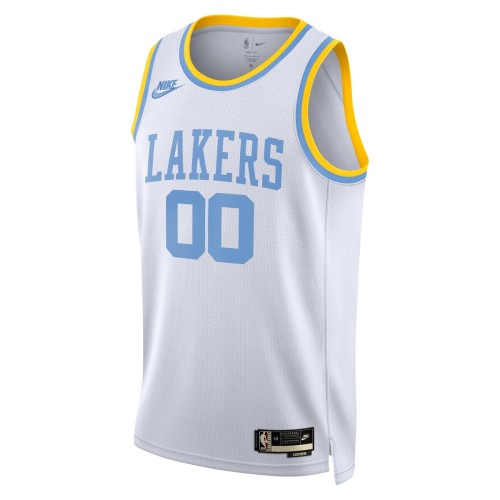 Los Angeles Lakers Nike Unisex 2022/23 Custom Swingman Jersey - Classic Edition - White Los Angeles Lakers Nike Unisex 2022/23 Custom Swingman Jersey - Classic Edition - White