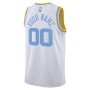 Los Angeles Lakers Nike Unisex 2022/23 Custom Swingman Jersey - Classic Edition - White Los Angeles Lakers Nike Unisex 2022/23 Custom Swingman Jersey - Classic Edition - White