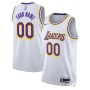 Los Angeles Lakers Nike Unisex 2022/23 Swingman Custom Jersey White - Association Edition Los Angeles Lakers Nike Unisex 2022/23 Swingman Custom Jersey White - Association Edition