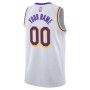 Los Angeles Lakers Nike Unisex 2022/23 Swingman Custom Jersey White - Association Edition Los Angeles Lakers Nike Unisex 2022/23 Swingman Custom Jersey White - Association Edition