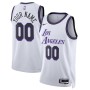 Los Angeles Lakers Nike Unisex 2022/23 Swingman Custom Jersey - City Edition - White Los Angeles Lakers Nike Unisex 2022/23 Swingman Custom Jersey - City Edition - White