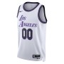 Los Angeles Lakers Nike Unisex 2022/23 Swingman Custom Jersey - City Edition - White Los Angeles Lakers Nike Unisex 2022/23 Swingman Custom Jersey - City Edition - White