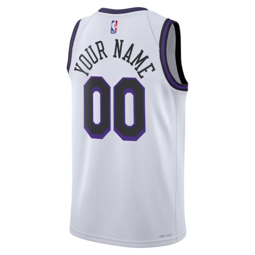 Los Angeles Lakers Nike Unisex 2022/23 Swingman Custom Jersey - City Edition - White Los Angeles Lakers Nike Unisex 2022/23 Swingman Custom Jersey - City Edition - White