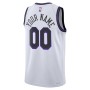 Los Angeles Lakers Nike Unisex 2022/23 Swingman Custom Jersey - City Edition - White Los Angeles Lakers Nike Unisex 2022/23 Swingman Custom Jersey - City Edition - White