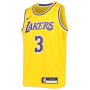 Anthony Davis Los Angeles Lakers Nike Youth Swingman Jersey - Icon Edition - Gold