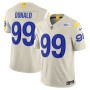Aaron Donald Los Angeles Rams Nike Alternate Vapor F.U.S.E. Limited Jersey - Bone Aaron Donald Los Angeles Rams Nike Alternate Vapor F.U.S.E. Limited Jersey - Bone