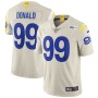 Aaron Donald Los Angeles Rams Nike Vapor Limited Jersey - Bone Aaron Donald Los Angeles Rams Nike Vapor Limited Jersey - Bone