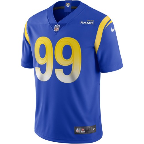 Aaron Donald Los Angeles Rams Nike Vapor Limited Jersey - Royal Aaron Donald Los Angeles Rams Nike Vapor Limited Jersey - Royal