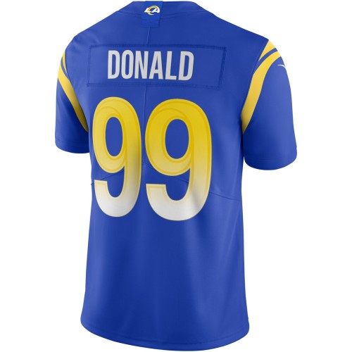 Aaron Donald Los Angeles Rams Nike Vapor Limited Jersey - Royal Aaron Donald Los Angeles Rams Nike Vapor Limited Jersey - Royal