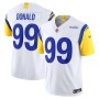 Aaron Donald Los Angeles Rams Nike Vapor F.U.S.E. Limited Jersey - White Aaron Donald Los Angeles Rams Nike Vapor F.U.S.E. Limited Jersey - White