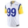 Aaron Donald Los Angeles Rams Nike Vapor F.U.S.E. Limited Jersey - White Aaron Donald Los Angeles Rams Nike Vapor F.U.S.E. Limited Jersey - White
