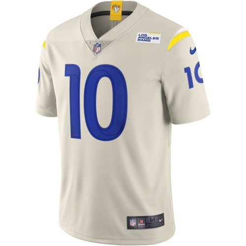 Cooper Kupp Los Angeles Rams Nike Vapor Limited Jersey - Bone Cooper Kupp Los Angeles Rams Nike Vapor Limited Jersey - Bone
