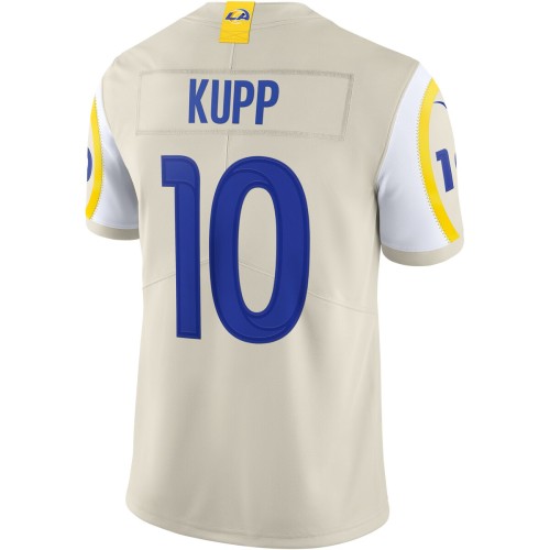 Cooper Kupp Los Angeles Rams Nike Vapor Limited Jersey - Bone Cooper Kupp Los Angeles Rams Nike Vapor Limited Jersey - Bone