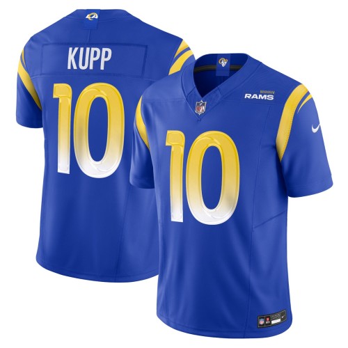 Cooper Kupp Los Angeles Rams Nike Vapor F.U.S.E. Limited Jersey - Royal Cooper Kupp Los Angeles Rams Nike Vapor F.U.S.E. Limited Jersey - Royal