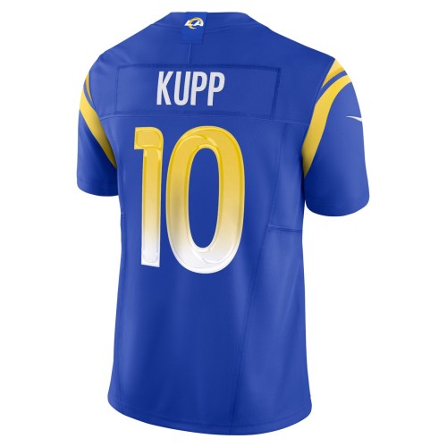 Cooper Kupp Los Angeles Rams Nike Vapor F.U.S.E. Limited Jersey - Royal Cooper Kupp Los Angeles Rams Nike Vapor F.U.S.E. Limited Jersey - Royal