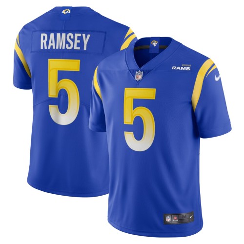Jalen Ramsey Los Angeles Rams Nike Team Vapor Limited Jersey - Royal Jalen Ramsey Los Angeles Rams Nike Team Vapor Limited Jersey - Royal