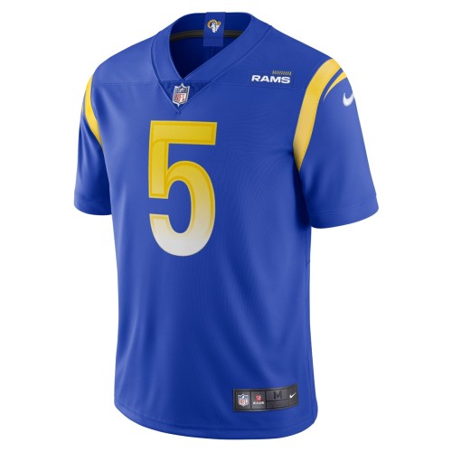 Jalen Ramsey Los Angeles Rams Nike Team Vapor Limited Jersey - Royal Jalen Ramsey Los Angeles Rams Nike Team Vapor Limited Jersey - Royal