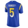 Jalen Ramsey Los Angeles Rams Nike Team Vapor Limited Jersey - Royal Jalen Ramsey Los Angeles Rams Nike Team Vapor Limited Jersey - Royal