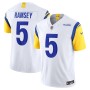Jalen Ramsey Los Angeles Rams Nike Vapor F.U.S.E. Limited Jersey - White Jalen Ramsey Los Angeles Rams Nike Vapor F.U.S.E. Limited Jersey - White
