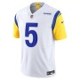 Jalen Ramsey Los Angeles Rams Nike Vapor F.U.S.E. Limited Jersey - White Jalen Ramsey Los Angeles Rams Nike Vapor F.U.S.E. Limited Jersey - White