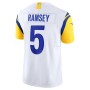 Jalen Ramsey Los Angeles Rams Nike Vapor F.U.S.E. Limited Jersey - White Jalen Ramsey Los Angeles Rams Nike Vapor F.U.S.E. Limited Jersey - White