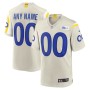Nike Los Angeles Rams Custom Game Jersey - Bone