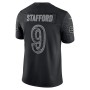 Matthew Stafford Los Angeles Rams Nike RFLCTV Limited Jersey - Black