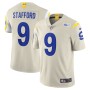 Matthew Stafford Los Angeles Rams Nike Vapor Limited Jersey - Bone Matthew Stafford Los Angeles Rams Nike Vapor Limited Jersey - Bone