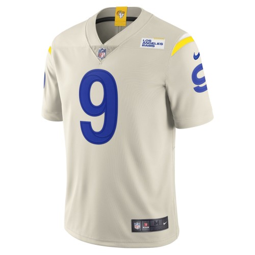 Matthew Stafford Los Angeles Rams Nike Vapor Limited Jersey - Bone Matthew Stafford Los Angeles Rams Nike Vapor Limited Jersey - Bone
