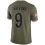 Matthew Stafford Los Angeles Rams Nike 2022 Salute To Service Limited Jersey - Olive Matthew Stafford Los Angeles Rams Nike 2022 Salute To Service Limited Jersey - Olive