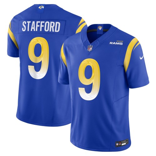 Matthew Stafford Los Angeles Rams Nike Vapor F.U.S.E. Limited Jersey - Royal Matthew Stafford Los Angeles Rams Nike Vapor F.U.S.E. Limited Jersey - Royal