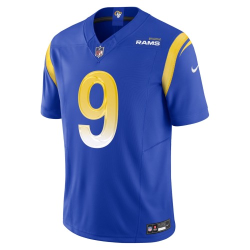 Matthew Stafford Los Angeles Rams Nike Vapor F.U.S.E. Limited Jersey - Royal Matthew Stafford Los Angeles Rams Nike Vapor F.U.S.E. Limited Jersey - Royal