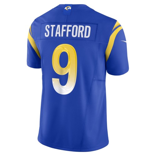 Matthew Stafford Los Angeles Rams Nike Vapor F.U.S.E. Limited Jersey - Royal Matthew Stafford Los Angeles Rams Nike Vapor F.U.S.E. Limited Jersey - Royal