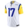 Puka Nacua Los Angeles Rams Nike Vapor F.U.S.E. Limited Jersey - White Puka Nacua Los Angeles Rams Nike Vapor F.U.S.E. Limited Jersey - White