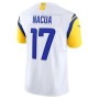 Puka Nacua Los Angeles Rams Nike Vapor F.U.S.E. Limited Jersey - White Puka Nacua Los Angeles Rams Nike Vapor F.U.S.E. Limited Jersey - White