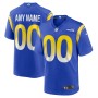 Los Angeles Rams Nike Custom Game Jersey - Royal Los Angeles Rams Nike Custom Game Jersey - Royal