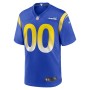 Los Angeles Rams Nike Custom Game Jersey - Royal Los Angeles Rams Nike Custom Game Jersey - Royal