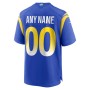 Los Angeles Rams Nike Custom Game Jersey - Royal Los Angeles Rams Nike Custom Game Jersey - Royal