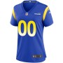 Nike Los Angeles Rams Women's Custom Game Jersey - Royal Nike Los Angeles Rams Women's Custom Game Jersey - Royal