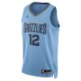 Ja Morant Memphis Grizzlies Jordan Brand 2022/23 Statement Edition Swingman Jersey - Light Blue Ja Morant Memphis Grizzlies Jordan Brand 2022/23 Statement Edition Swingman Jersey - Light Blue