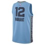 Ja Morant Memphis Grizzlies Jordan Brand 2022/23 Statement Edition Swingman Jersey - Light Blue Ja Morant Memphis Grizzlies Jordan Brand 2022/23 Statement Edition Swingman Jersey - Light Blue