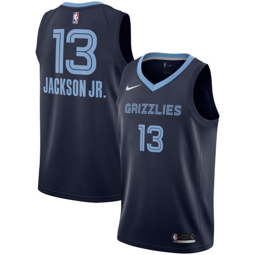 Memphis Grizzlies Jaren Jackson Nike Men's Swingman Team Jersey - Navy Memphis Grizzlies Jaren Jackson Nike Men's Swingman Team Jersey - Navy