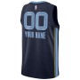 Memphis Grizzlies Nike 2020/21 Swingman Custom Jersey - Icon Edition - Navy Memphis Grizzlies Nike 2020/21 Swingman Custom Jersey - Icon Edition - Navy