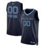 Memphis Grizzlies Nike 2021/22 Diamond Swingman Custom Jersey - Icon Edition - Navy Memphis Grizzlies Nike 2021/22 Diamond Swingman Custom Jersey - Icon Edition - Navy
